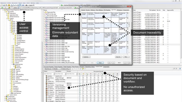 Bentley ProjectWise - Projektmanagement Software Für Zusammenarbeit