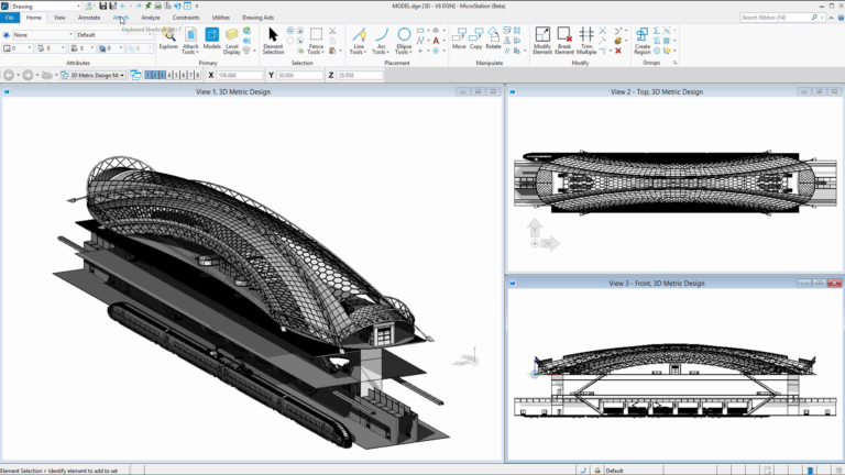 MicroStation Connect Und V8i - Working System - Innovative CAD & IT ...