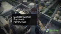 Modellierung von bestehenden Anlagen mit Punktwolken