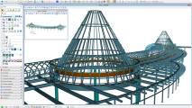 Modellierung von Stahlkonstruktionen